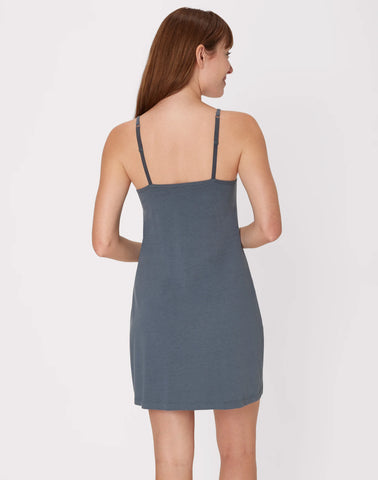 Hanes Originals Women’s SuperSoft Comfywear Sleep Slip Dress