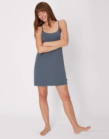 Hanes Originals Women’s SuperSoft Comfywear Sleep Slip Dress