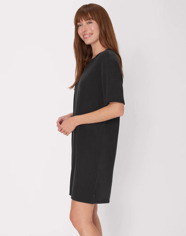 Hanes Originals Women's SuperSoft T-Shirt Dress