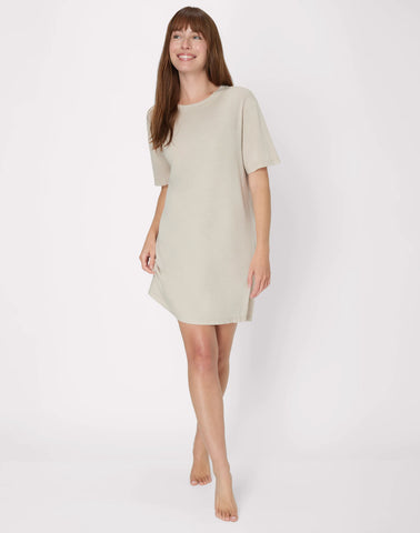 Hanes Originals Women's SuperSoft T-Shirt Dress