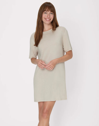 Hanes Originals Women's SuperSoft T-Shirt Dress