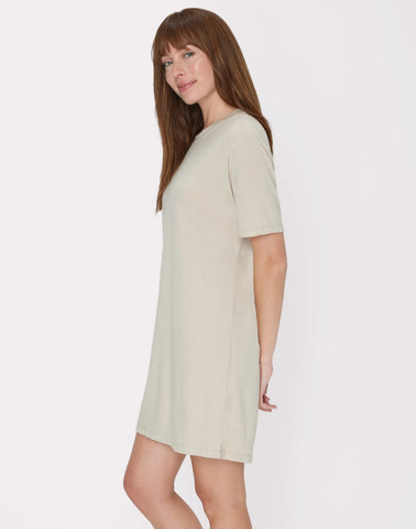 Hanes Originals Women's SuperSoft T-Shirt Dress