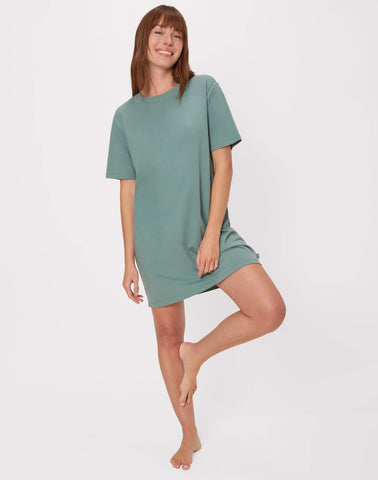 Hanes Originals Women's SuperSoft T-Shirt Dress