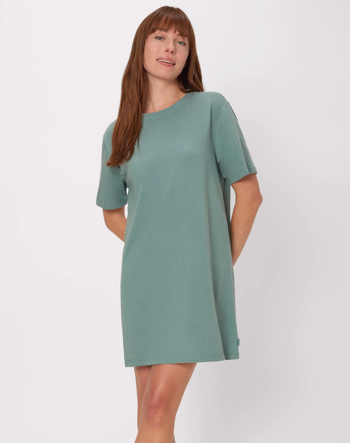 Hanes Originals Women's SuperSoft T-Shirt Dress