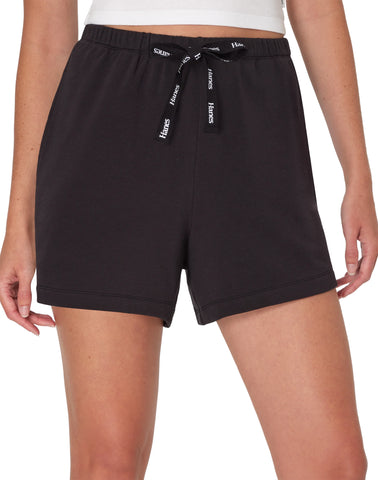 Hanes Originals Comfywear Women's French Terry Lounge Shorts, 4