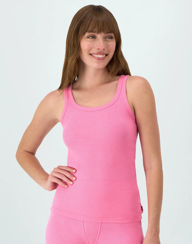 Hanes Originals Women’s SuperSoft Comfywear Rib Tank Top