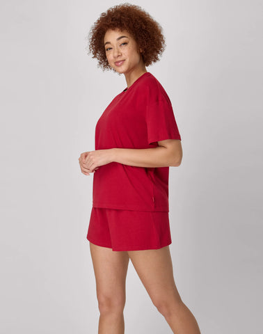 Hanes Originals Women's SuperSoft Comfywear Boxy T-Shirt