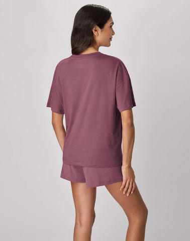 Hanes Originals Women's SuperSoft Comfywear Boxy T-Shirt