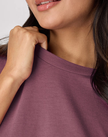 Hanes Originals Women's SuperSoft Comfywear Boxy T-Shirt