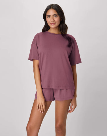 Hanes Originals Women's SuperSoft Comfywear Boxy T-Shirt
