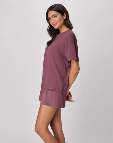 Hanes Originals Women's SuperSoft Comfywear Boxy T-Shirt