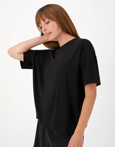 Hanes Originals Women's SuperSoft Comfywear Boxy T-Shirt