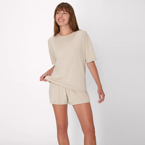 Hanes Originals Women's SuperSoft Comfywear Boxy T-Shirt