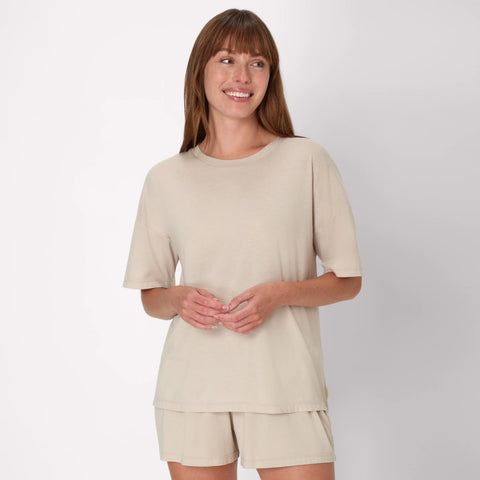 Hanes Originals Women's SuperSoft Comfywear Boxy T-Shirt