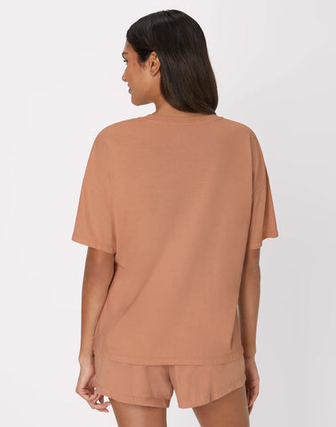 Hanes Originals Women's SuperSoft Comfywear Boxy T-Shirt