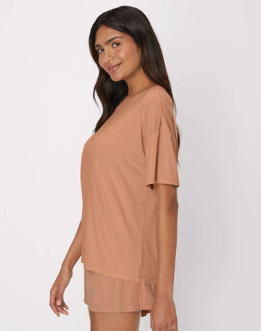 Hanes Originals Women's SuperSoft Comfywear Boxy T-Shirt