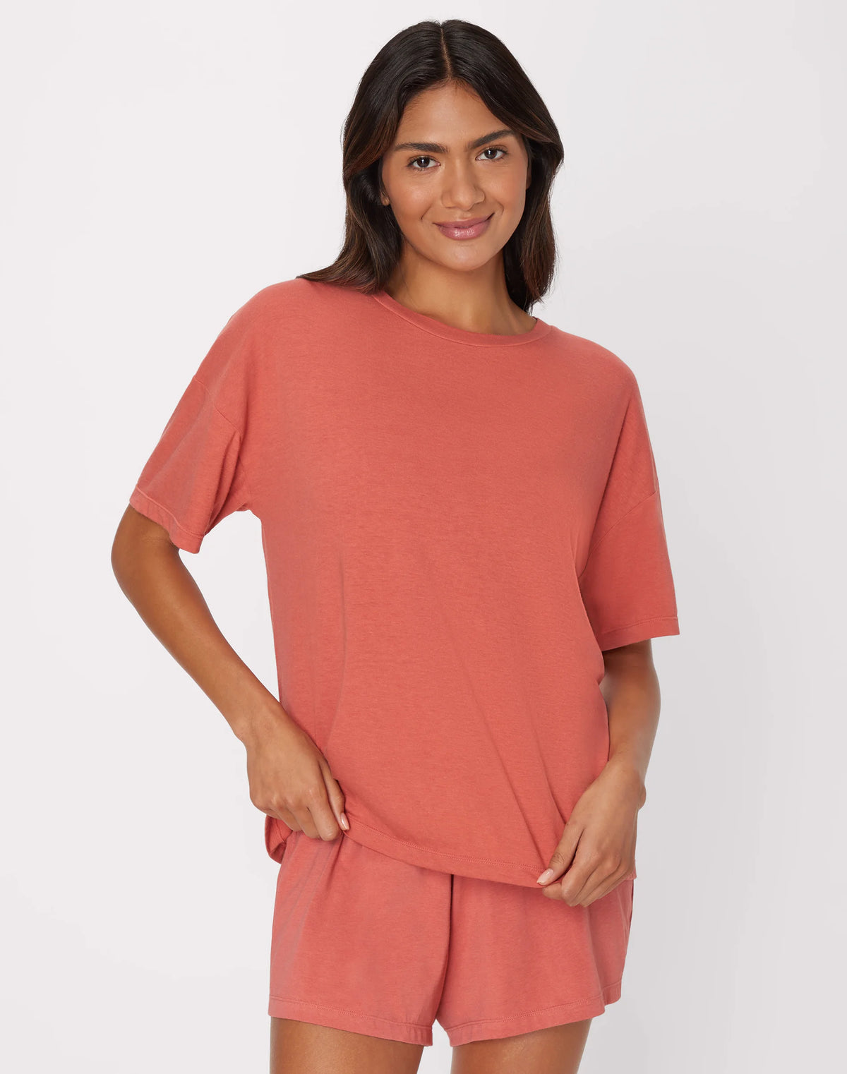 Hanes Originals Women's SuperSoft Comfywear Boxy T-Shirt