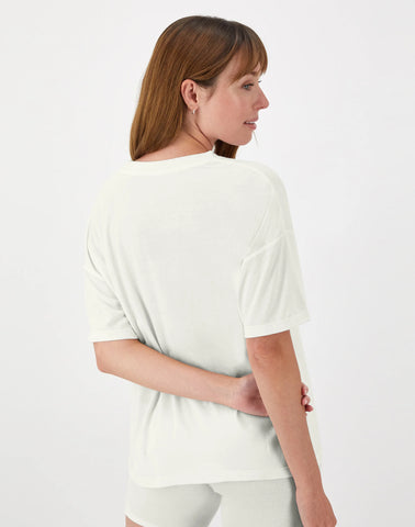 Hanes Originals Women's SuperSoft Comfywear Boxy T-Shirt