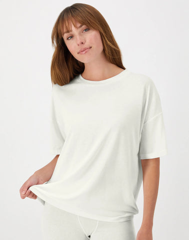 Hanes Originals Women's SuperSoft Comfywear Boxy T-Shirt