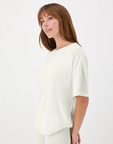 Hanes Originals Women's SuperSoft Comfywear Boxy T-Shirt