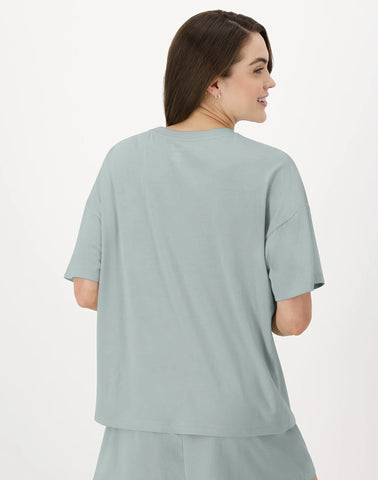 Hanes Originals Women's SuperSoft Comfywear Boxy T-Shirt