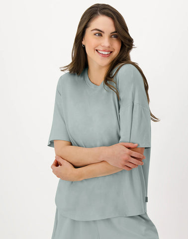 Hanes Originals Women's SuperSoft Comfywear Boxy T-Shirt