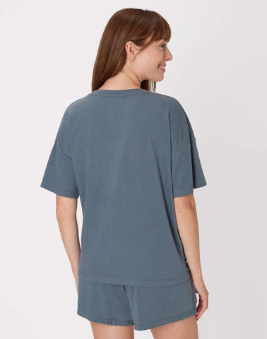 Hanes Originals Women's SuperSoft Comfywear Boxy T-Shirt