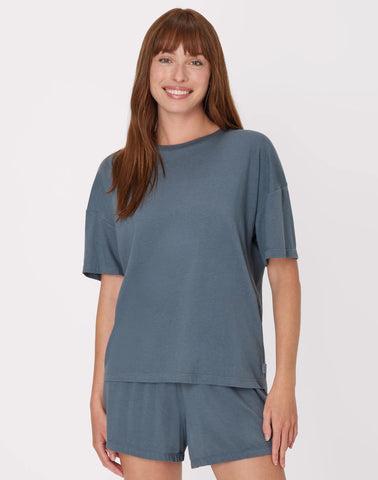 Hanes Originals Women's SuperSoft Comfywear Boxy T-Shirt