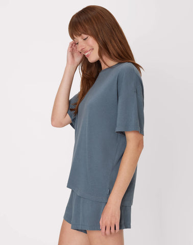 Hanes Originals Women's SuperSoft Comfywear Boxy T-Shirt