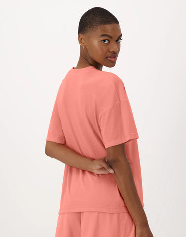 Hanes Originals Women's SuperSoft Comfywear Boxy T-Shirt