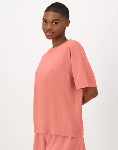 Hanes Originals Women's SuperSoft Comfywear Boxy T-Shirt