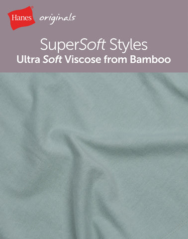 Hanes Originals Women's SuperSoft Comfywear Boxy T-Shirt