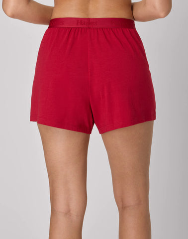 Hanes Originals Women's SuperSoft Comfywear Sleep Shorts, 3.25