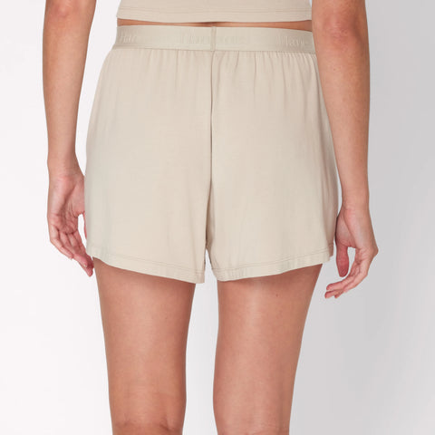 Hanes Originals Women's SuperSoft Comfywear Sleep Shorts, 3.25