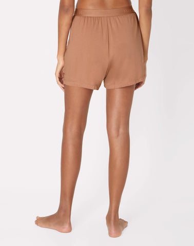 Hanes Originals Women's SuperSoft Comfywear Sleep Shorts, 3.25