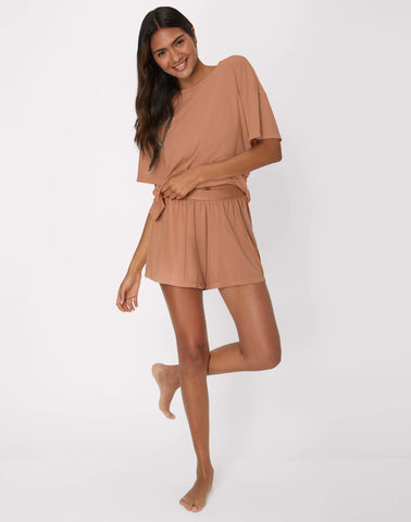 Hanes Originals Women's SuperSoft Comfywear Sleep Shorts, 3.25