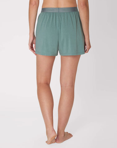 Hanes Originals Women's SuperSoft Comfywear Sleep Shorts, 3.25