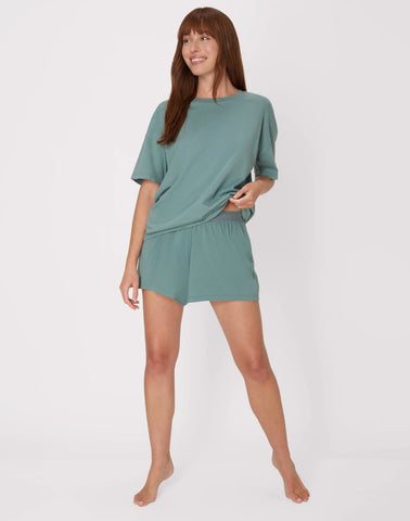 Hanes Originals Women's SuperSoft Comfywear Sleep Shorts, 3.25