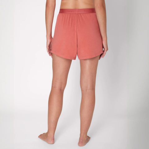 Hanes Originals Women's SuperSoft Comfywear Sleep Shorts, 3.25