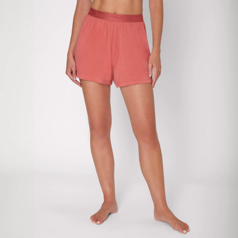 Hanes Originals Women's SuperSoft Comfywear Sleep Shorts, 3.25