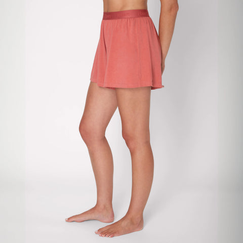 Hanes Originals Women's SuperSoft Comfywear Sleep Shorts, 3.25