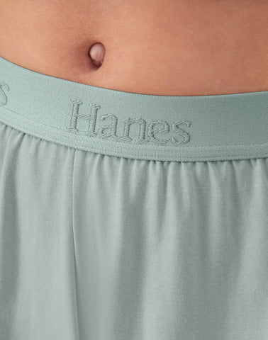Hanes Originals Women's SuperSoft Comfywear Sleep Shorts, 3.25