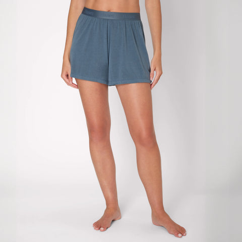 Hanes Originals Women's SuperSoft Comfywear Sleep Shorts, 3.25