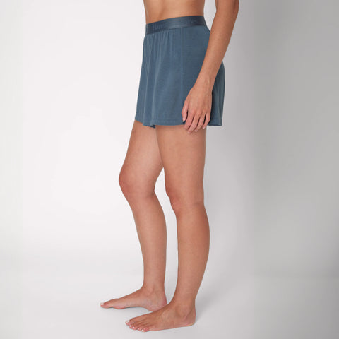 Hanes Originals Women's SuperSoft Comfywear Sleep Shorts, 3.25