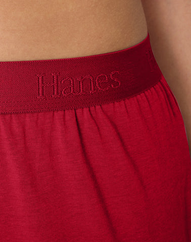 Hanes Originals Women's SuperSoft Comfywear Lounge Pants, 30