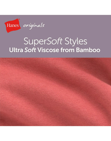 Hanes Originals Women’s SuperSoft Comfywear French Terry Hoodie