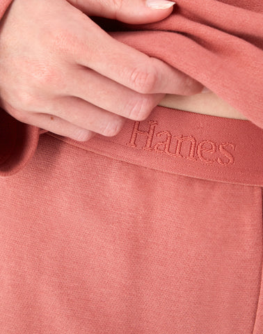 Hanes Originals Women’s SuperSoft Comfywear French Terry Joggers, 28