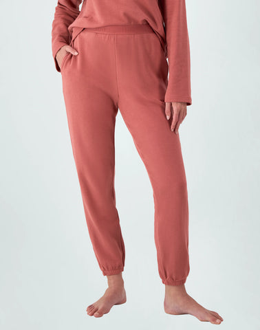 Hanes Originals Women’s SuperSoft Comfywear French Terry Joggers, 28