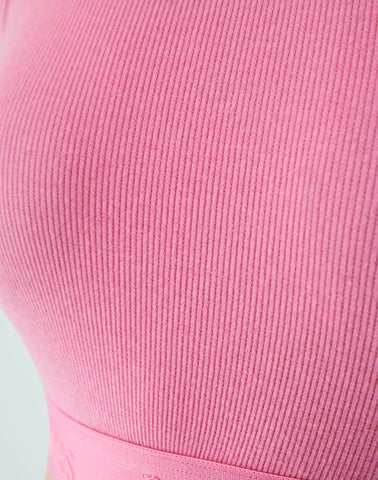 Hanes Originals Women's SuperSoft Comfywear Rib Banded Crop Top