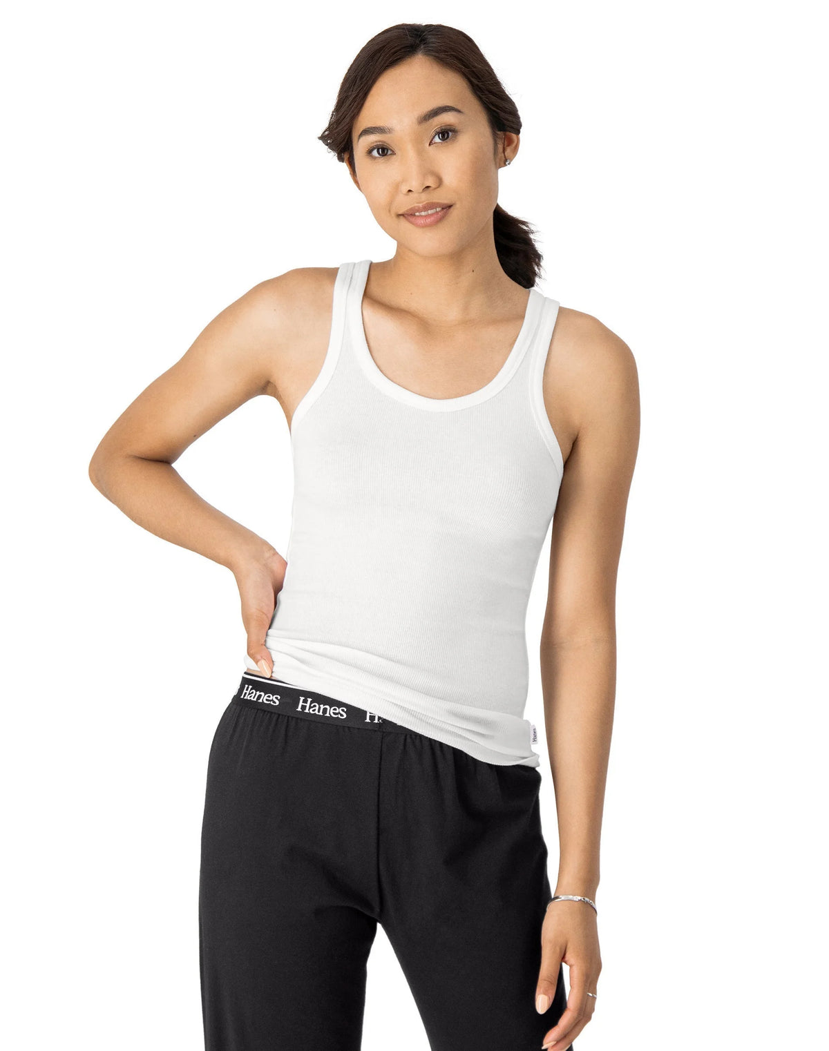 Hanes Originals Comfywear Women's Rib Tank